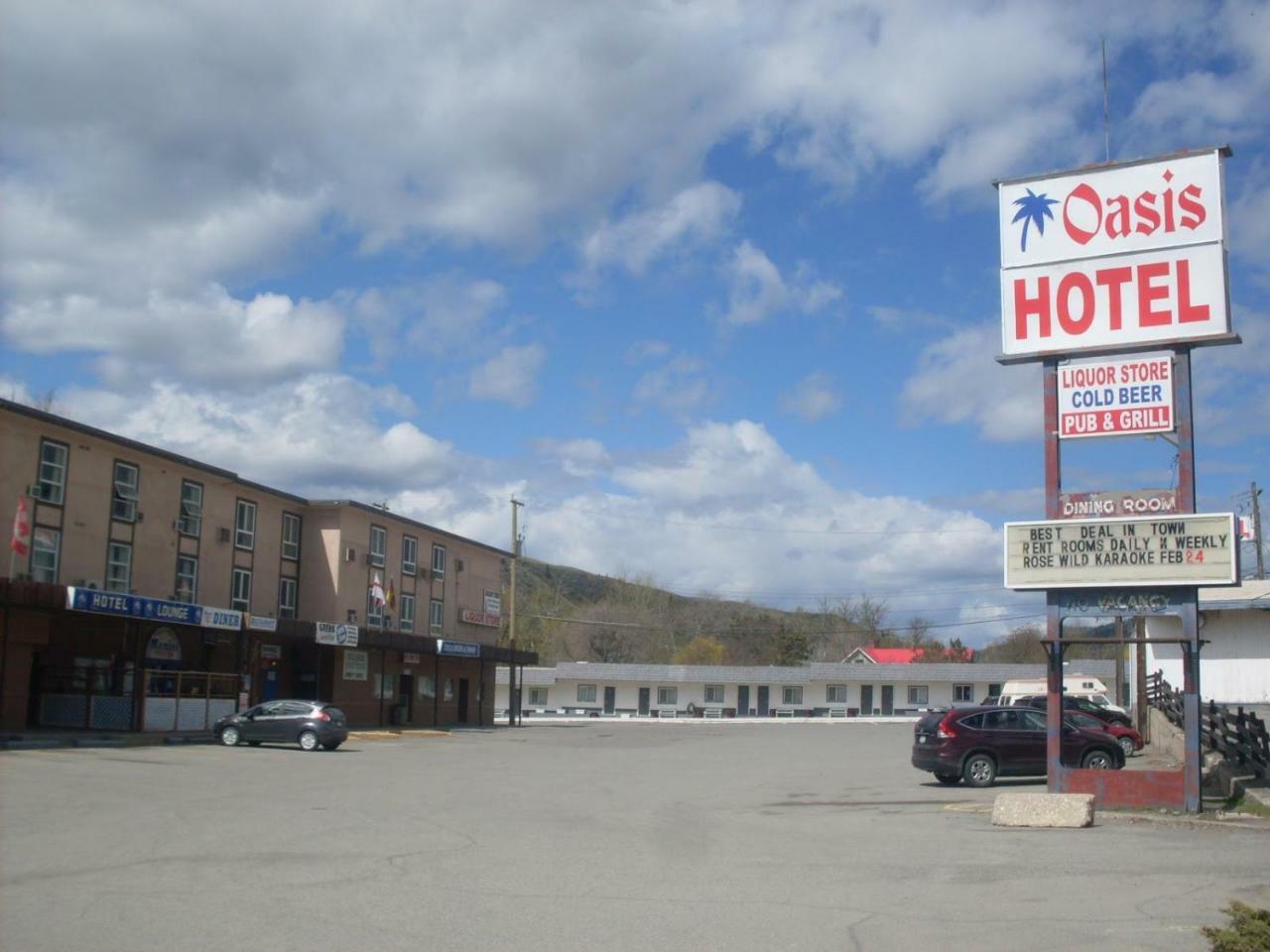 Oasis Hotel Cache Creek Zewnętrze zdjęcie
